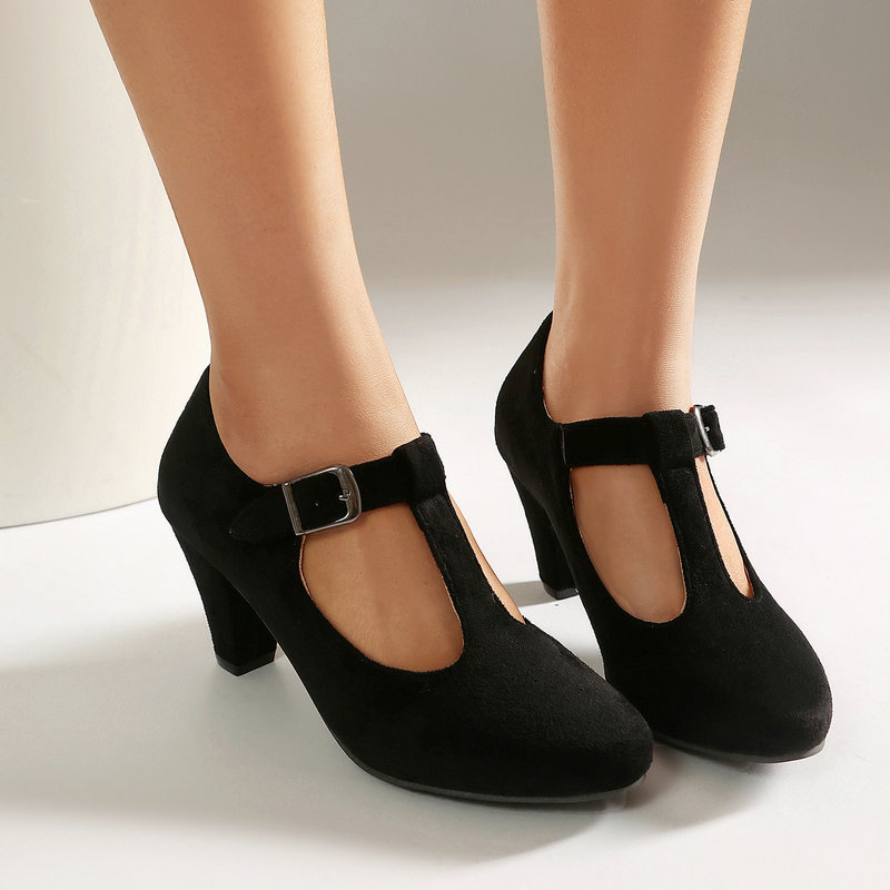 Туфли Мэри Джейн с Т-образным  – обзор и цена Women'S Xti Shoes