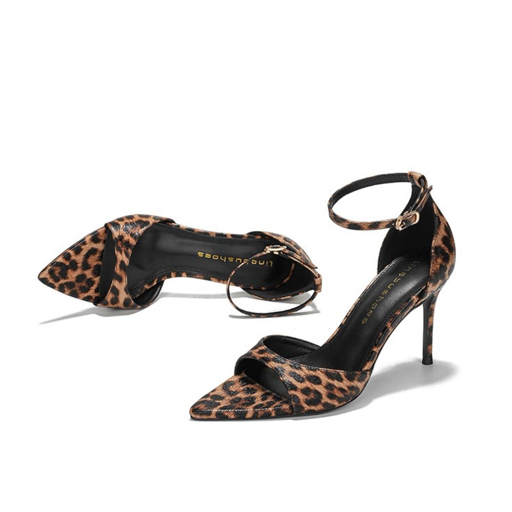 Женские сандалии с леопардовым – обзор и цена Leopard Print Heels