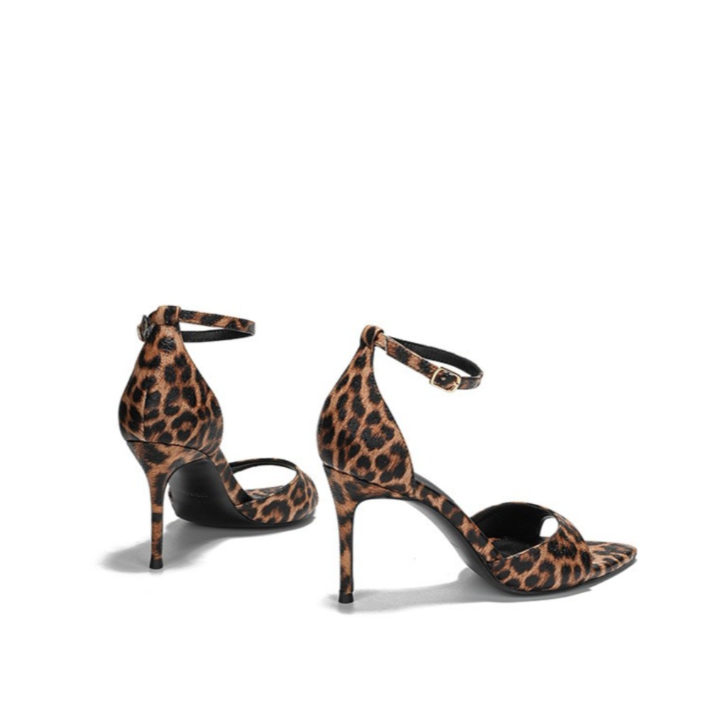 Женские сандалии с леопардовым – обзор и цена Leopard Print Heels