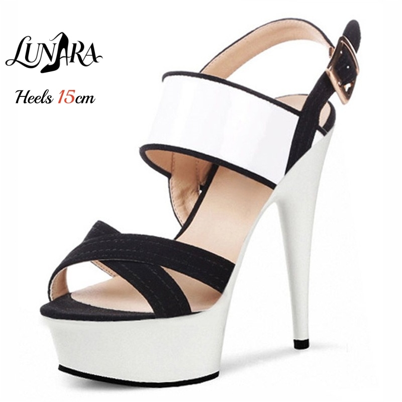 Женские босоножки на платформе – обзор и цена Clear Strap Heel