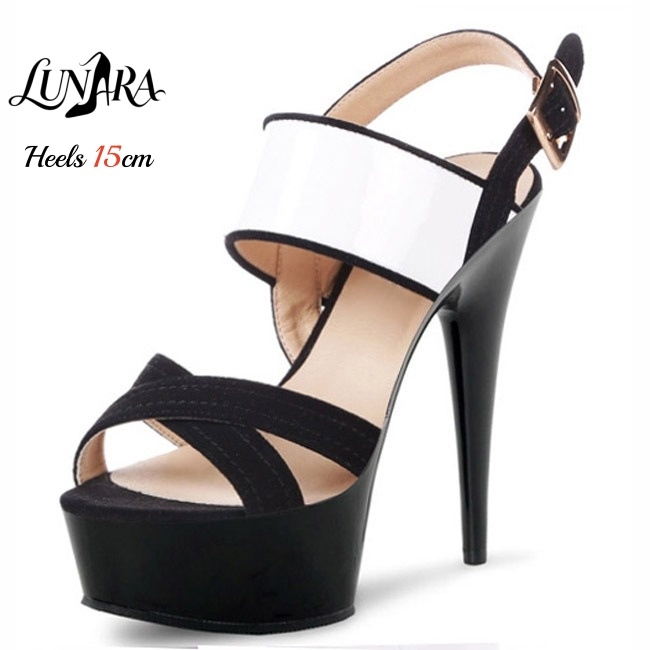 Женские босоножки на платформе – обзор и цена Clear Strap Heel