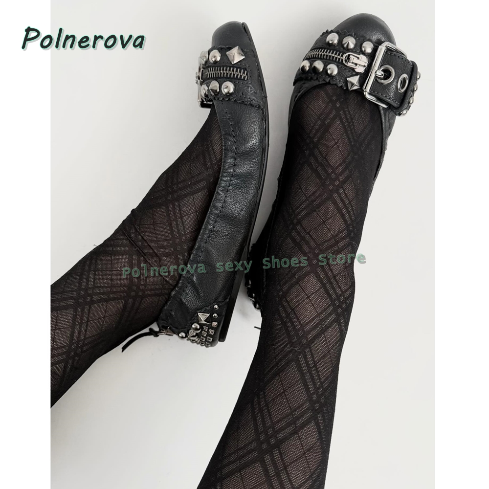 Туфли Мэри Джейн с заклепками  – обзор и цена Women'S Shoes