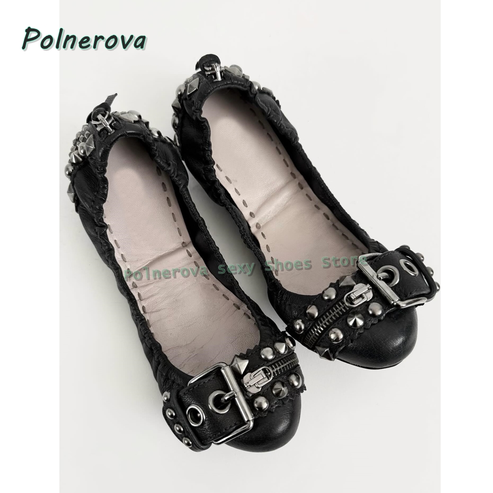 Туфли Мэри Джейн с заклепками  – обзор и цена Women'S Shoes