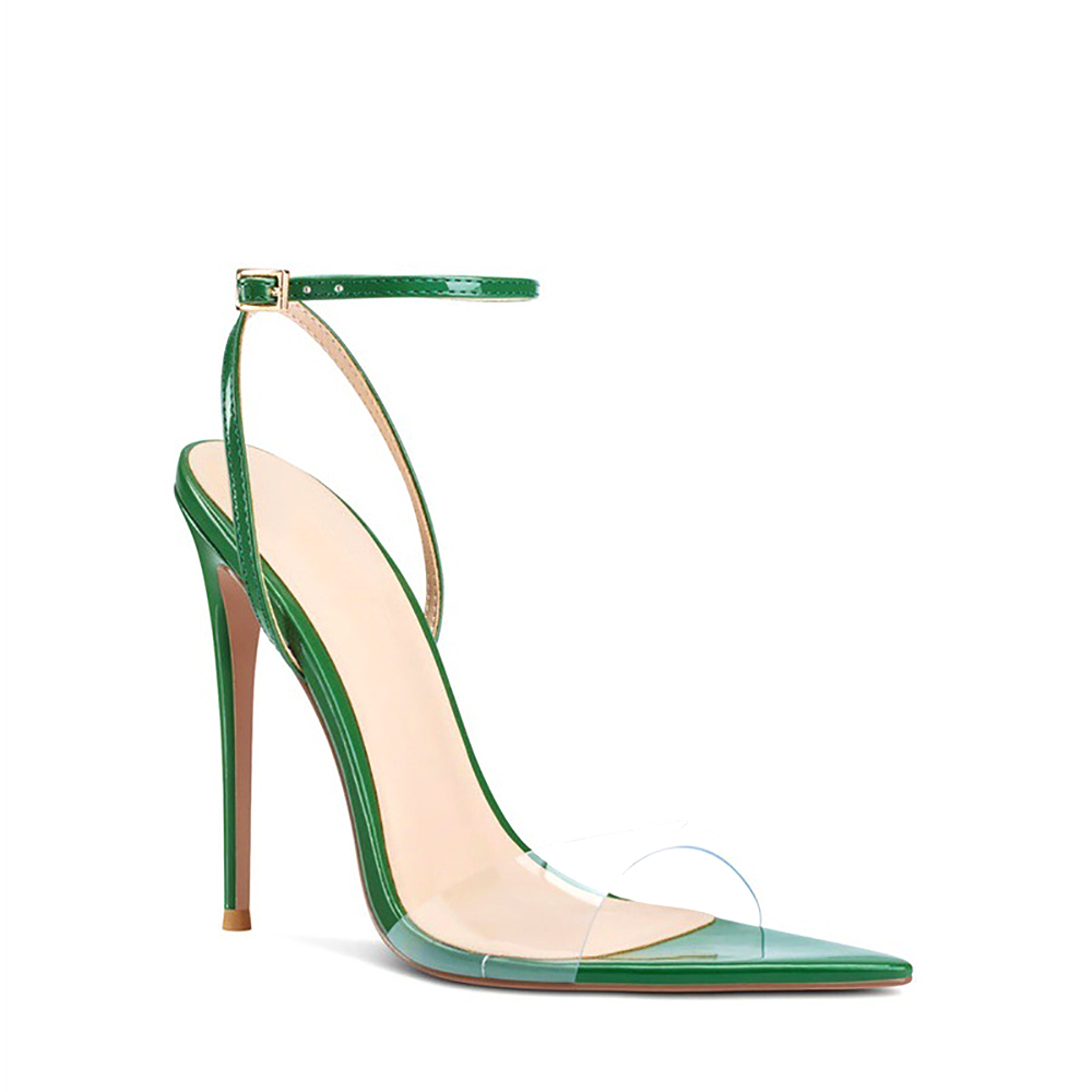 Женские прозрачные босоножки н – обзор и цена Clear Strap Heel