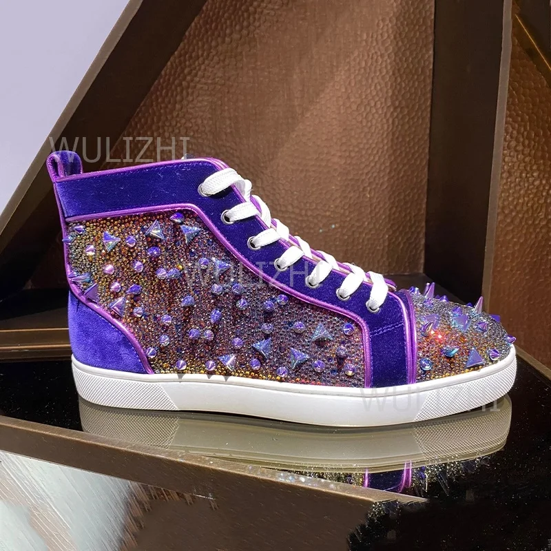 Мужские кроссовки темно-фиолет – обзор и цена Women Shoes Tennis