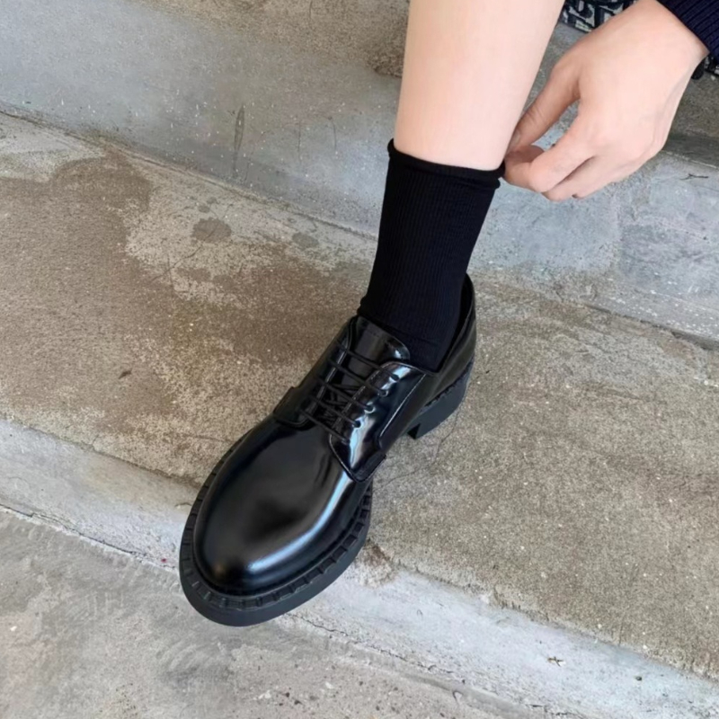 Роскошные женские туфли-оксфор – обзор и цена Oxford Lace Up Women