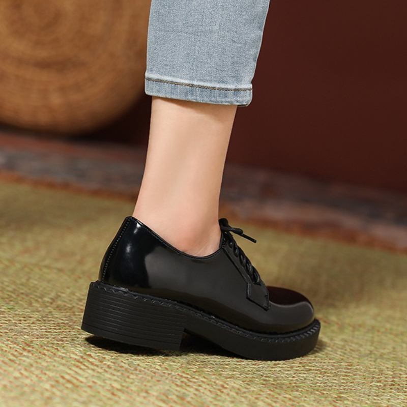 Роскошные женские туфли-оксфор – обзор и цена Oxford Lace Up Women