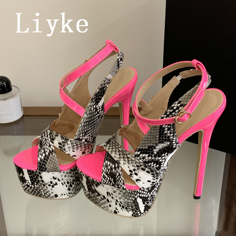 Сексуальные женские босоножки  – обзор и цена Leopard Print Heels