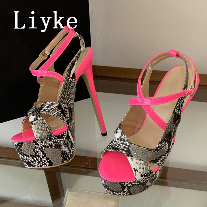 Сексуальные женские босоножки  – обзор и цена Leopard Print Heels