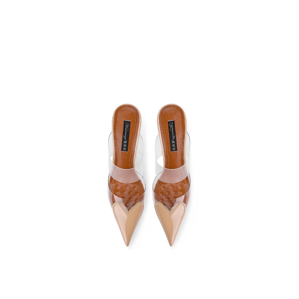 Новые черные женские босоножки – обзор и цена Clear Strap Heel