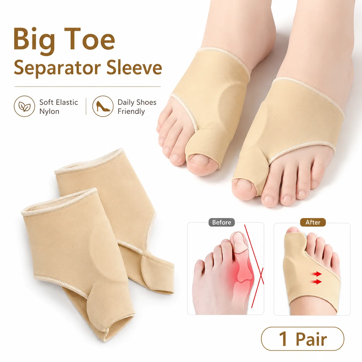 Разделитель для пальцев ног, з – обзор и цена Women'S Shoes For Bunions
