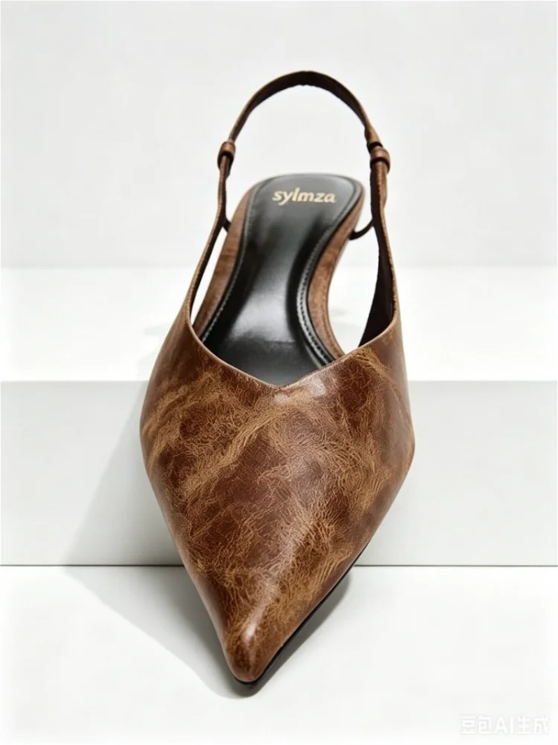 Коричневые дизайнерские туфли- – обзор и цена Women Shoes Brown Colour