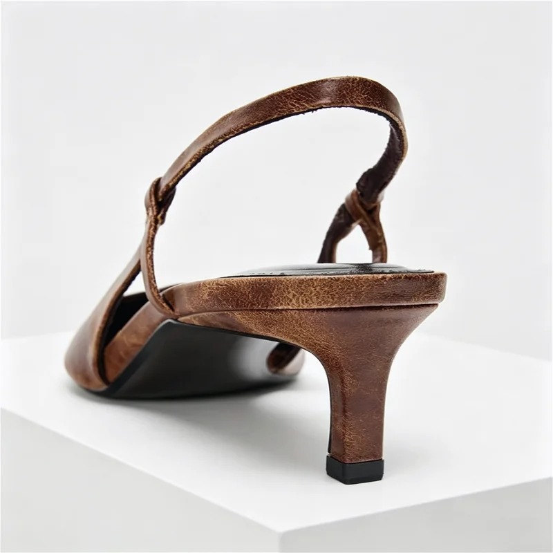 Коричневые дизайнерские туфли- – обзор и цена Women Shoes Brown Colour