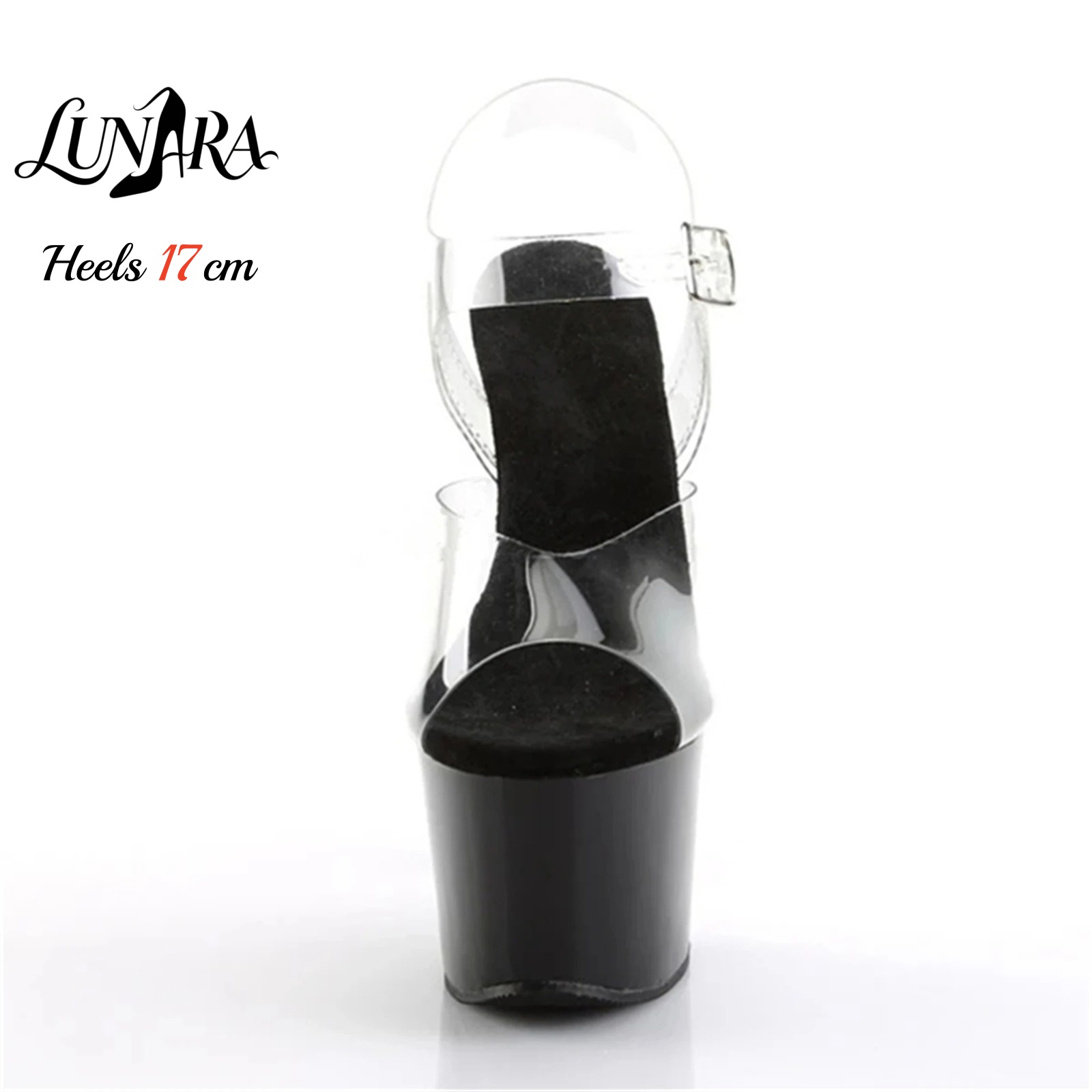 Сандалии на платформе с прозра – обзор и цена Clear Strap Heel