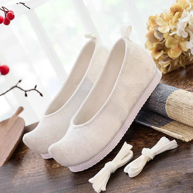 Сплошной цвет Hanfu, обувь в д – обзор и цена Women Shoes Japan