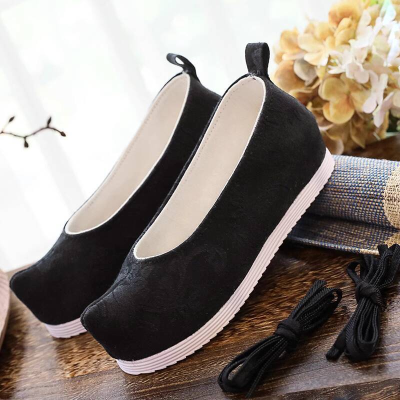 Сплошной цвет Hanfu, обувь в д – обзор и цена Women Shoes Japan