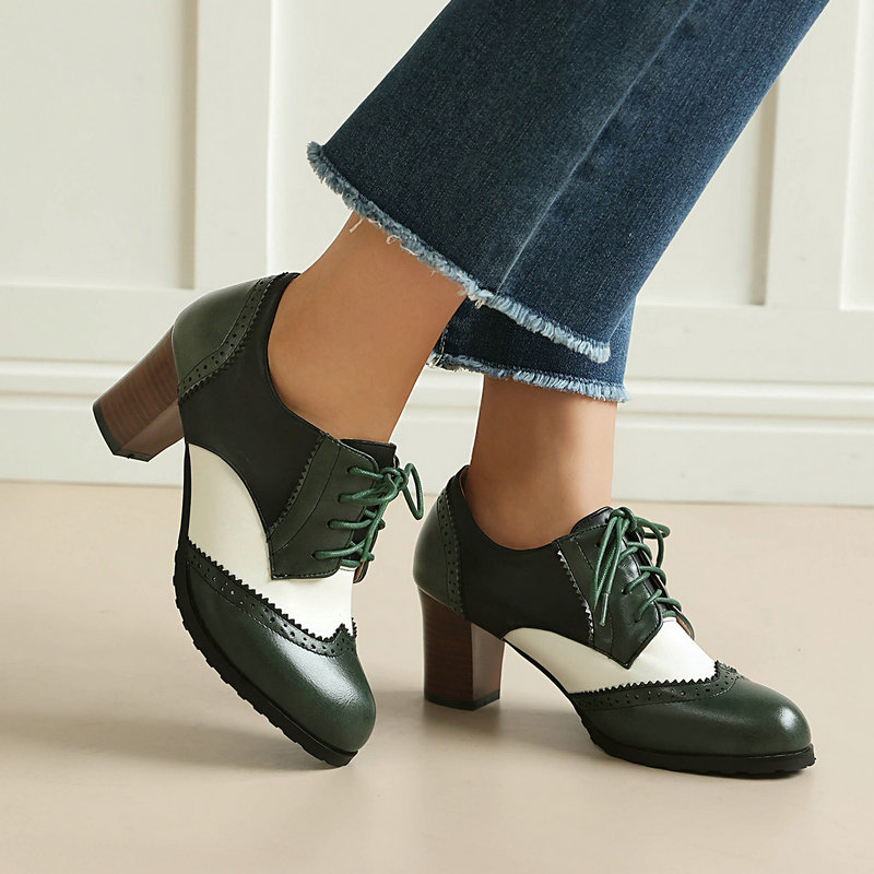 Винтажные двухцветные туфли-ок – обзор и цена Women'S Xti Shoes