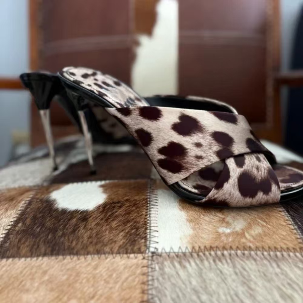 Сексуальные босоножки с леопар – обзор и цена Leopard Print Heels