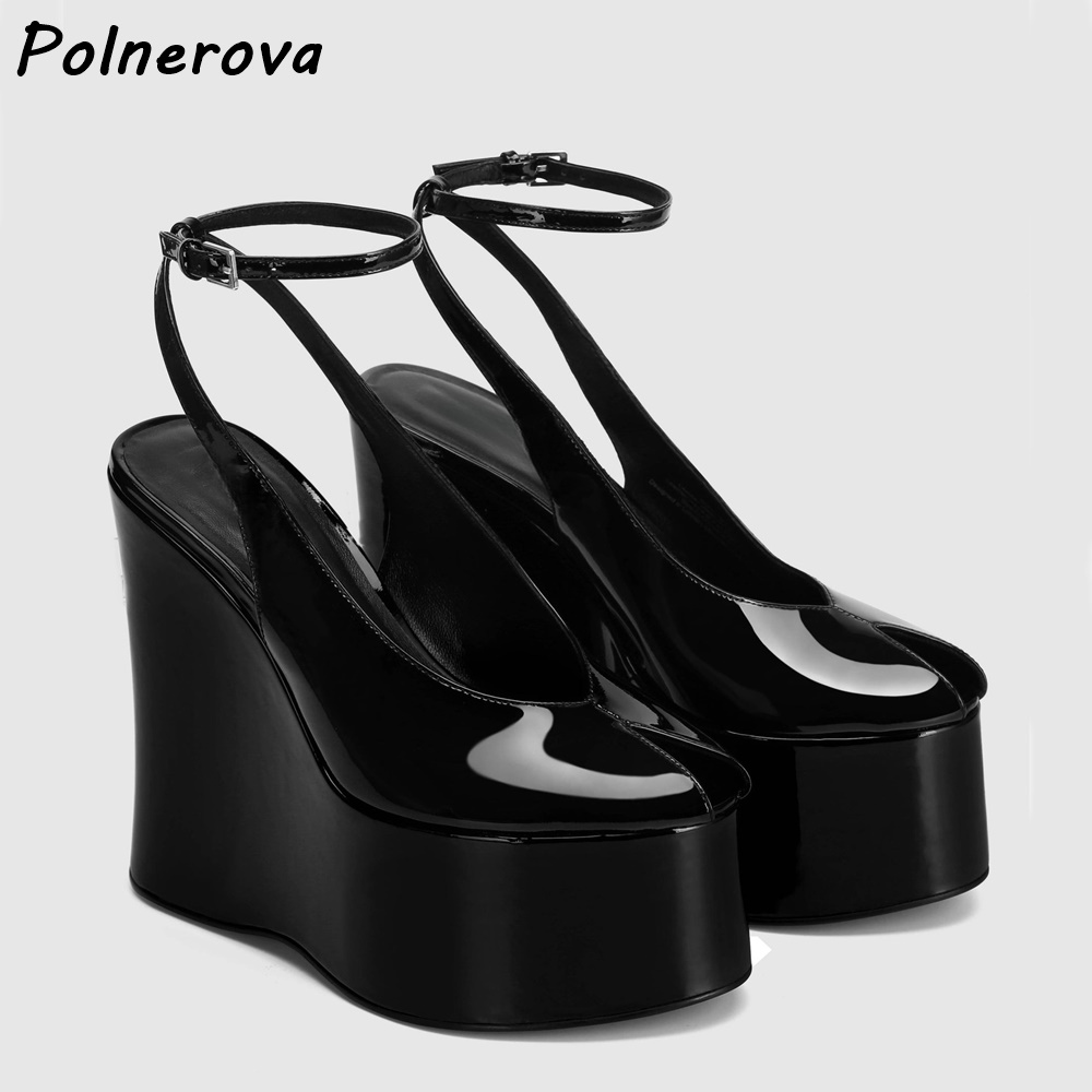 Женские летние туфли Y2K из ла – обзор и цена Cork Wedge Sandal