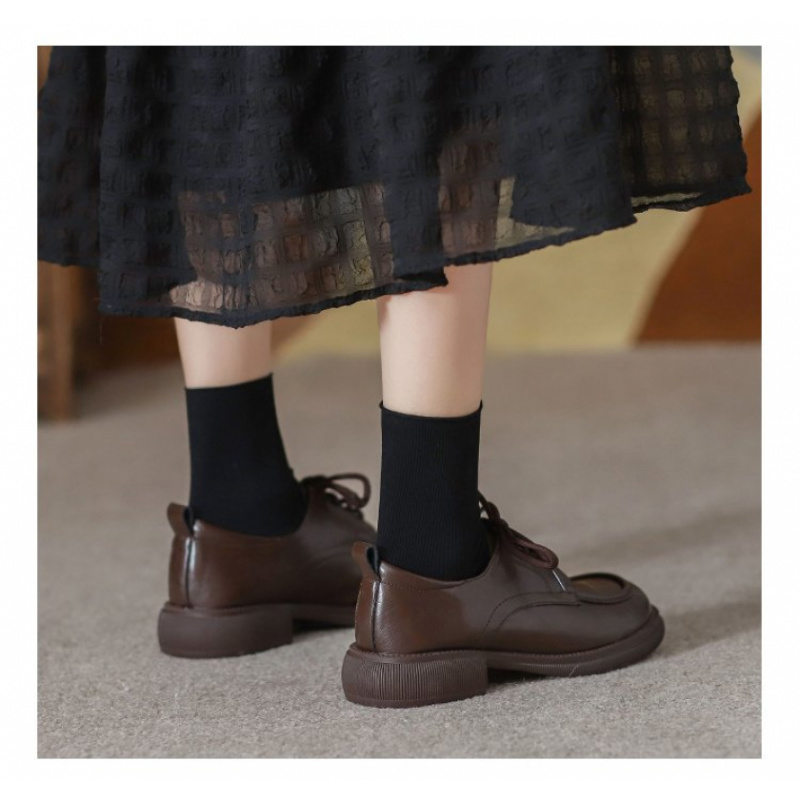 2026 Весенне-осенние лоферы на – обзор и цена Oxford Lace Up Women