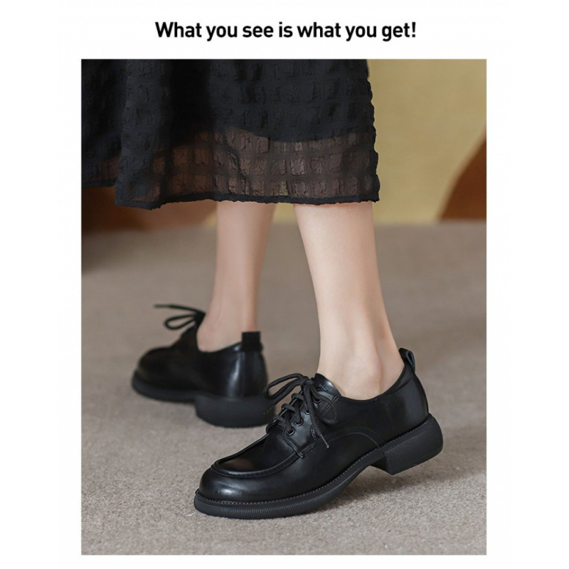 2026 Весенне-осенние лоферы на – обзор и цена Oxford Lace Up Women