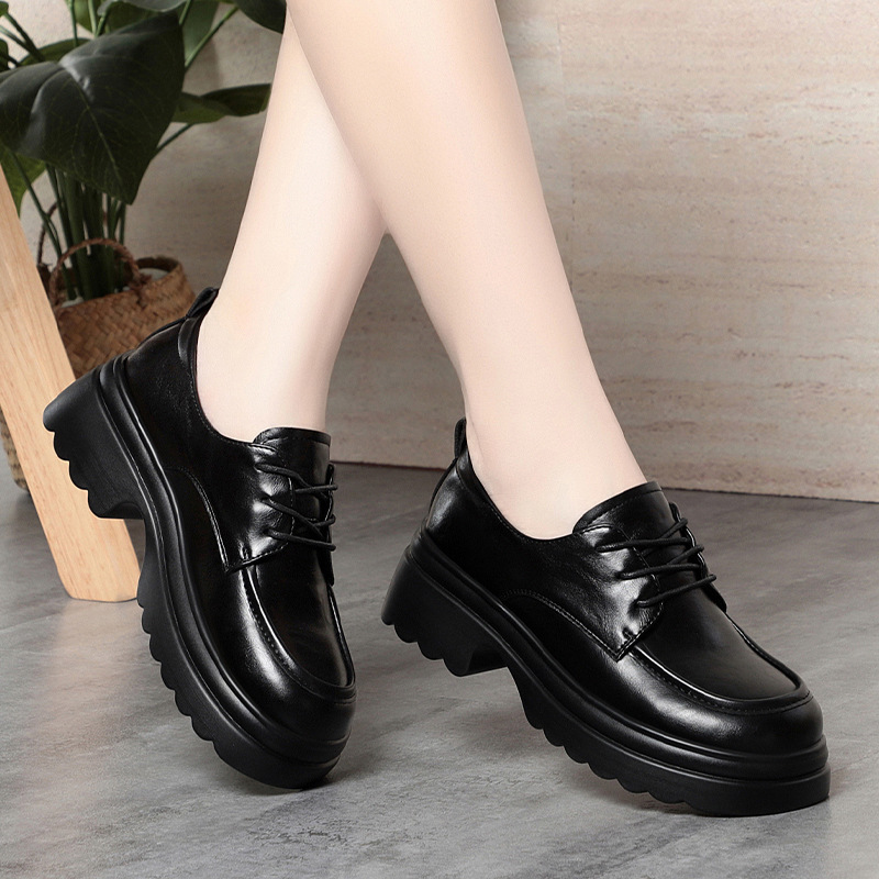 Винтажные женские оксфорды из  – обзор и цена Oxford Lace Up Women
