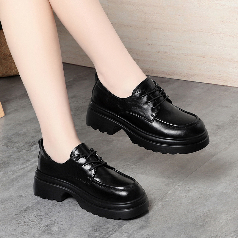 Винтажные женские оксфорды из  – обзор и цена Oxford Lace Up Women