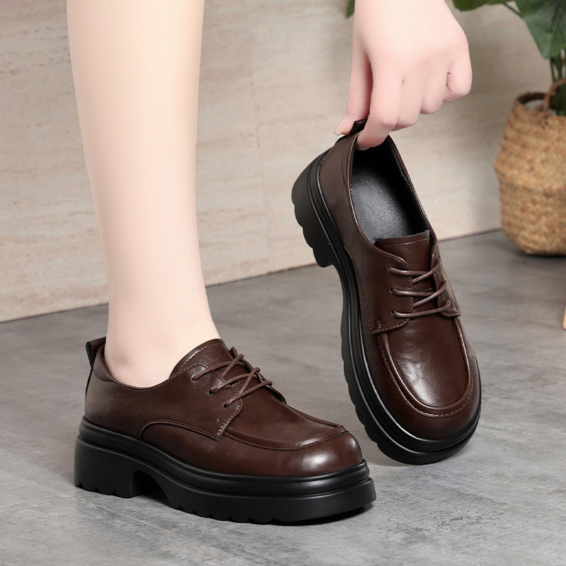Винтажные женские оксфорды из  – обзор и цена Oxford Lace Up Women