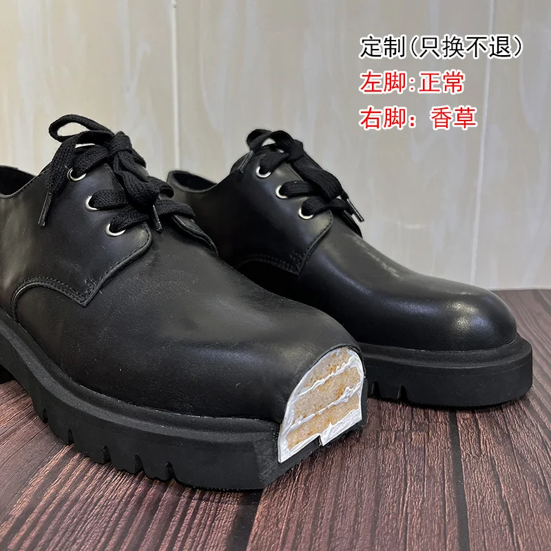 Туфли дерби на толстой подошве – обзор и цена Oxford Lace Up Women